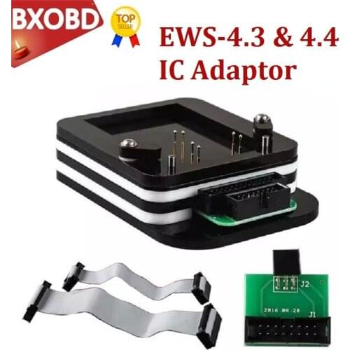 EWS-4.3 & 4.4 IC Adaptor (No Need Bonding Wire) for X-PROG/AK90/R270/ R280 Plus Programmer EWS4 Adaptor High Quality