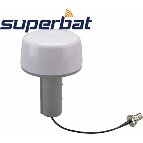 Superbat 5dBi 1575.42MHz GPS Navigation Antenna Marine Aerial Signal Booster TNC Female Jack Connector 3M Cable 50 Ohm
