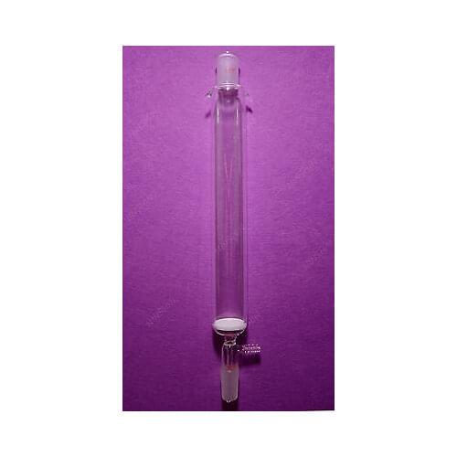 Chromatography Column,400ml,24/40,300MM,OD 45mm,10mm Vacuum Hose