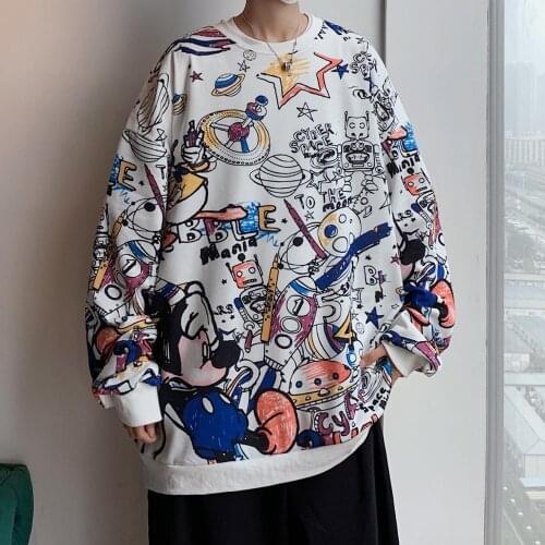 Idopy Men's Sweatshirts