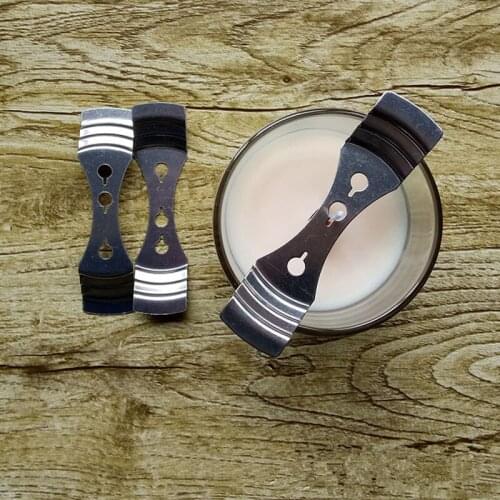 200pcs Candle Tool DIY Candle Core Locator Core Clamp Bracket Candle Three-hole Core Fixer Candle wick holder NO102