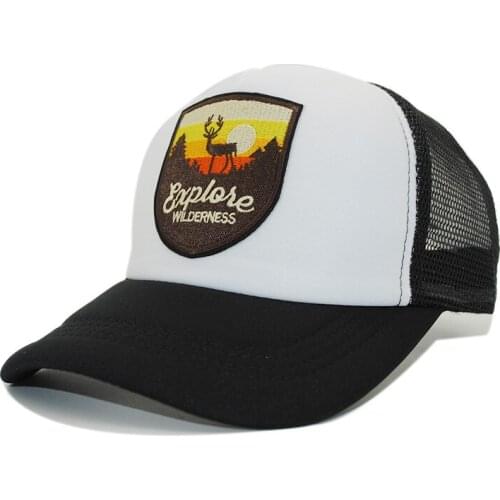 Explore Wildeness Summer Baseball Caps Men Women Cotton Mens Snapback Cap Adjustable Design Hip Hop Gorra Hombre SWANOWING