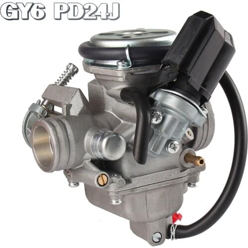 Motorcycle Carburetor Carb GY6 PD24J 125cc 150cc Fit For BAJA Scooter ATV Go Kart Scooter 125cc PD24J Motorcycle Parts
