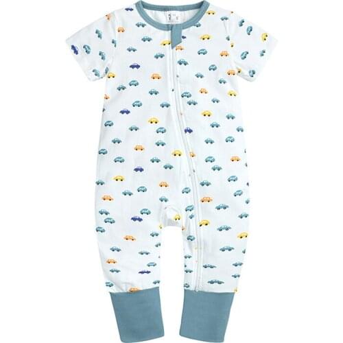 Childrens Wear New Baby Romper Suit Baby Clothes Baby Climb Clothes Short-Sleeved Climb Clothes In Spring And Summer Rompers