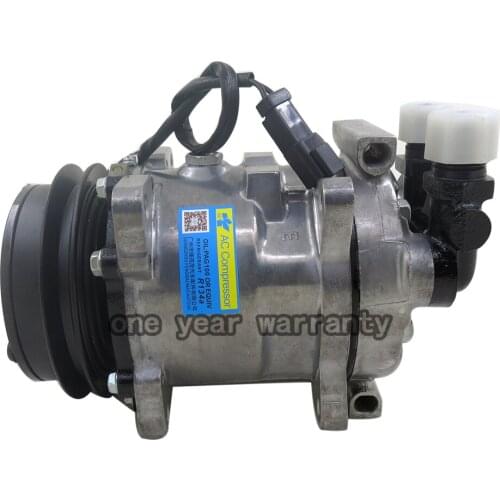 For Bobcat Skidsteer Loader S550 S570 T550 T590 Ac Compressor 7279628 7363374 6733655 702358