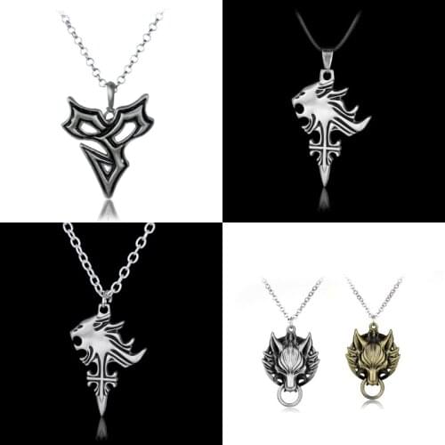 Cosplay Final Fantasy Fashion Necklace X Tidus Charm Necklace Pendant Chain Christmas gift