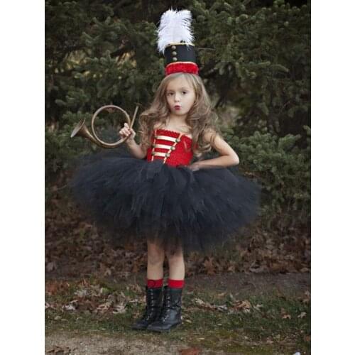 Costume Stage Halloween Costumes Suit Cosplay Childrens Customization Photographic Nutcracker Little Soldier Princess Dress