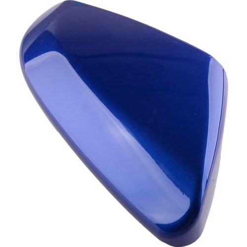 Car Right Passenger Side Rearview Mirror Cap Cover ABS Blue Fit For Honda Civic 10th 76201TBAA11ZF 2016 2017 2018 2019 2020
