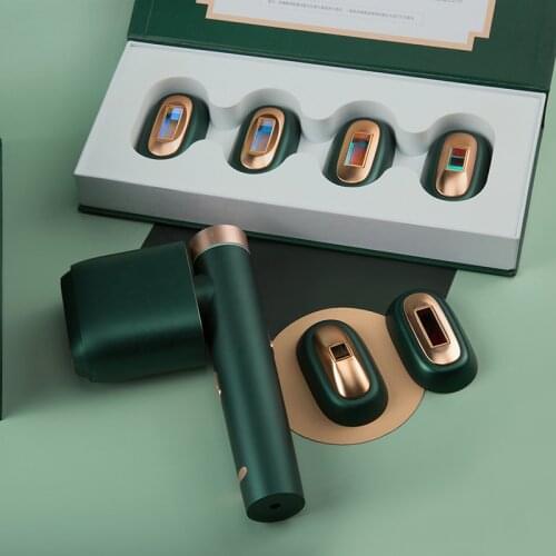 Laser Hair Removal Machine 2 IN 1 Skin Rejuvenation Painless Home Use Cooling Hair Removal Portable IPL Epilator