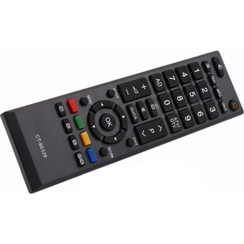Top Universal Remote Control For Toshiba CT-90326 CT-90380 CT-90336 CT-90351 RCTV