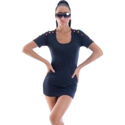 Terry Pau TP1961364 Studded Dress