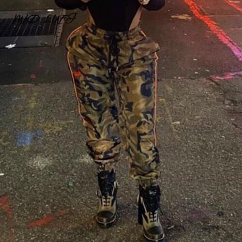 MKD LUFI Women's Camouflage Pants