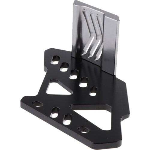 Motorcycle Aluminum Chain Guard Cover Protector for Kawasaki KLX250 2008 2009 2010 2011 2012 2013 2014 2015 Black