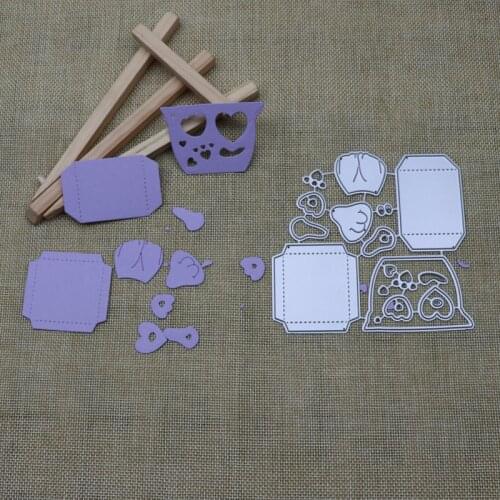 Irregular Set Metal Cutting Dies Paper Card Making Template for DIY Scrapbooking Decorative Craft Mold Die Cuts New