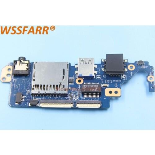 Original FOR Sony for Vaio SVF15 SVF15N series USB SD Card Audio LAN Board DA0FI3TB8F0 DA0FI3TB8E0 tested ok