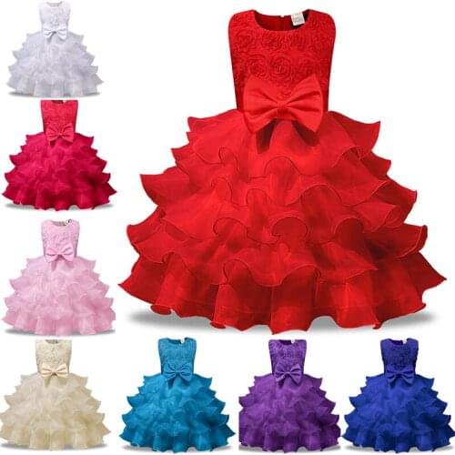 Girl wedding party applique dress little girl princess tutu kids girls bridesmaids dresses bow tie sofia boutique outfits