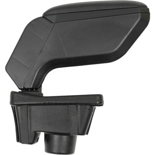 Renault Megane 4 Armrest 2016 and Present Black