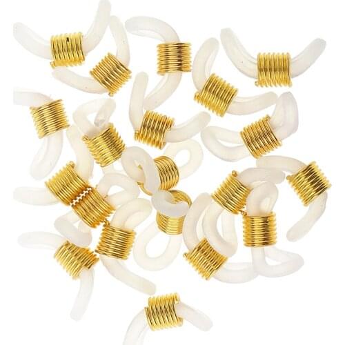 Fashion Eyeglass Spectacle Holder Strap Loop Chain End Rubber Lots of 80