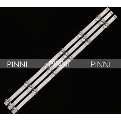 Full LED backlight bar Array perfect compatible for 32LB561V UOT A B 32 INCH DRT 3.0 32 A B 6916l-2223A 6916l-2224A 3*6LED 590mm