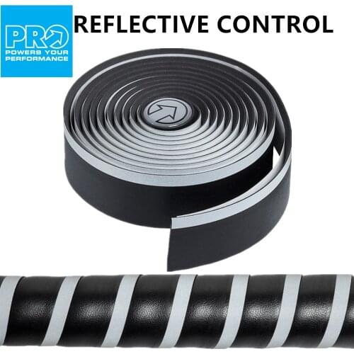 PRO REFLECTIVE CONTROL RoadBikes Bicycle Handlebar PU Smart silicone waterproof Bartape Soft Tape