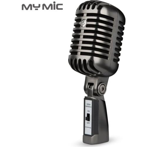 FG02 Professional Retro Condenser Studio Recording Microphone For Broadcasting