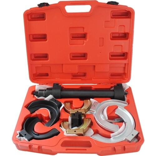Macpherson Strut Spring Compressor, Universal Inchangable Fork Coil Spring Compressor Set