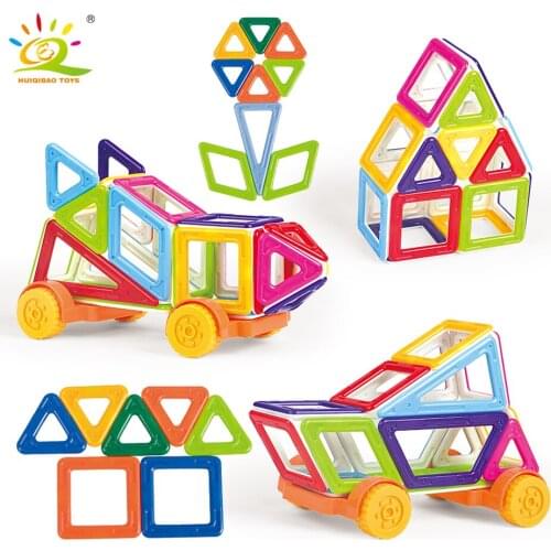 Puff Pig Magnetic Constructors