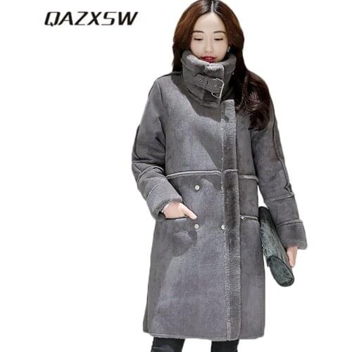 Женские зимние парки QAZXSW China At AliExpress