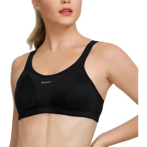 Plus Size Bra for Women Push Up Shockproof Underwear Wire Free Bra Bralette Top Sportbra 32 34 36 38 40 42 B D DD DDD DDDD Cup