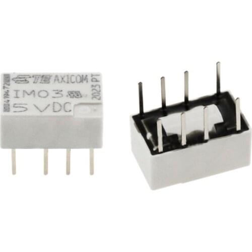 HOT NEW IM03-5VDC IM03 5VDC IM035VDC 5V relay Signal relay Two open and closed 5VDC DC5V 5V 5A patch 8PIN