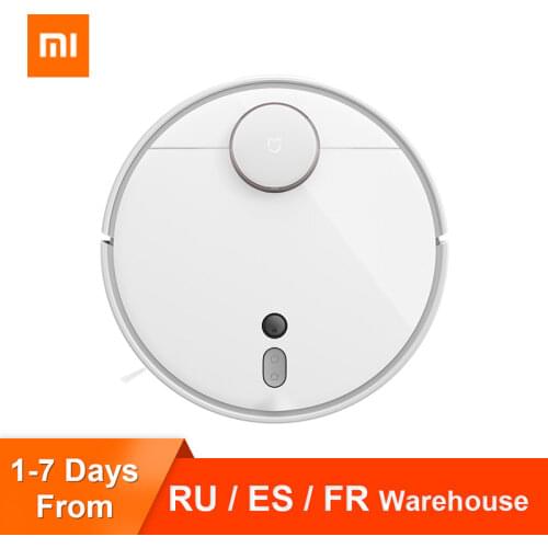 Xiaomi Mijia Mi Robot Vacuum Cleaner 1S 2 for Home Automatic Sweep Dust Sterilize cyclone Suction WIFI APP Smart Planned RC