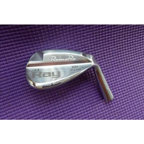 RomaRo RAY SX ZERO CF-FORGED carbon steel golf wedge head with milled face silver colour