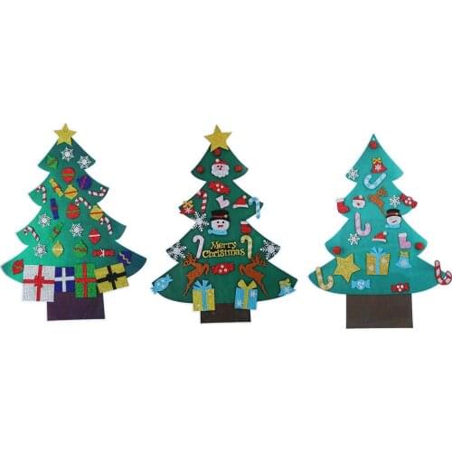 Christmas Party Stickers Reindeer Stars Wall Window Decals Ornaments Accs