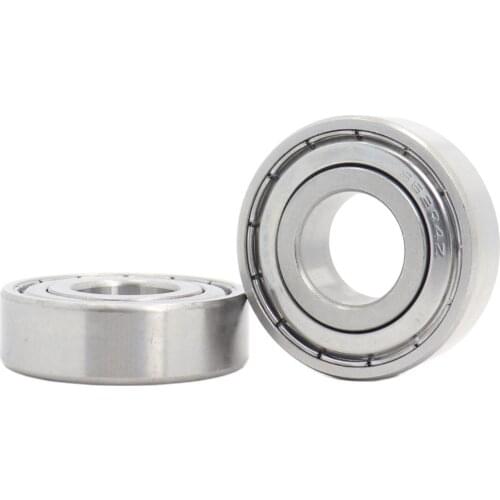 S6204ZZ Bearing 20*47*14 mm ( 2PCS ) ABEC-1 S6204 Z ZZ S 6204 440C Stainless Steel S6204Z Ball Bearings