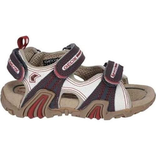 Boys Geox sandals with fleece