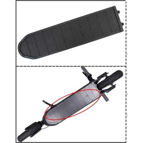 Replacement Chassis Armor Protective Cover Board for Ninebot MAX G30 Electric Scooter Plastic Accessories