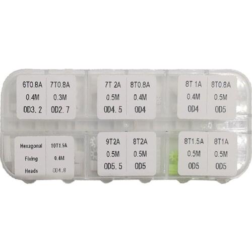 Mixed Pinion Package 0.3M 0.4M 0.5M Gears Toy Aircraft Model Parts 6T 7T 8T 9T 10T 10PCS Each Total 120PCS