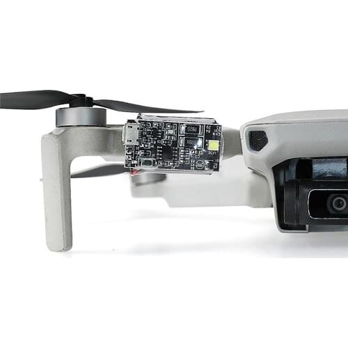 10W High Power Flash Strobe Light for DJI Mavic /Phantom /Fimi Drone Super Bright 1000lm Night Flight Light Lamp Accessories