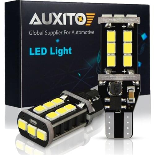 2x T15 W16W LED Canbus Bulbs 921 912 No Error Car Reverse Backup Light For BMW Audi Volvo Toyota Subaru Peugeot Nissan Kia Lada