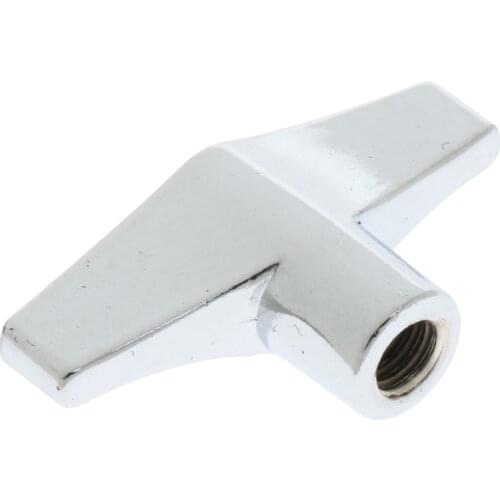 Alloy T Shape Tilter Cymbal Stand Wing Nut Quick Release Cymbal Stand Wing Nut 6mm Hole Durable High Quality