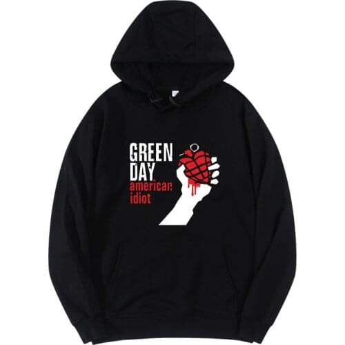 Green day rock band pure cotton hoodies women oversized sweatshirt woman streetwear hoody woman jacket sweater women clothes new