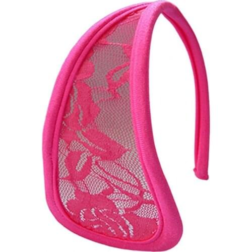 Panties Sexy Lace C-String Leopard Print Briefs for Women