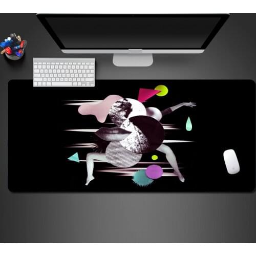 Unique Style 3D Creative Hot Mouse Pad Notebook PC Games Keyboard Mouse Large Rubber Washable Pad Best-Selling Mousepad