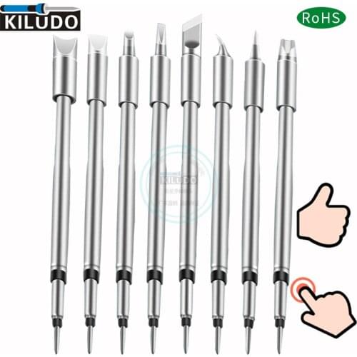 Universal JBC C245 Soldering Iron Tip T245-A Handle Welding Nozzle Grip Compatible With JBC T245 And ud-1200 Soldering Station