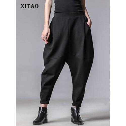 Женские зимние брюки XITAO China At AliExpress