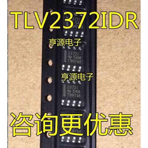 10PCS TLV2372IDR TLV2372ID TLV2372 2372I SOP8