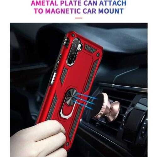 100pcs/lot Car Ring Bracket Armor Phone Case For Huawei Y9A Y7A Enjoy 20 Plus 10S Mate40 Lite Mate 40 Pro Y8S Y8P P Smart 2021