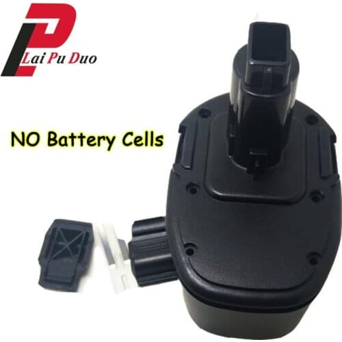 14.4v Case For Dewalt Battery NI-MH NI-CD Plastic Case Rechargeable Battery Cover Parts DC9091, DE9038, DW9094, DE9092, DE9094