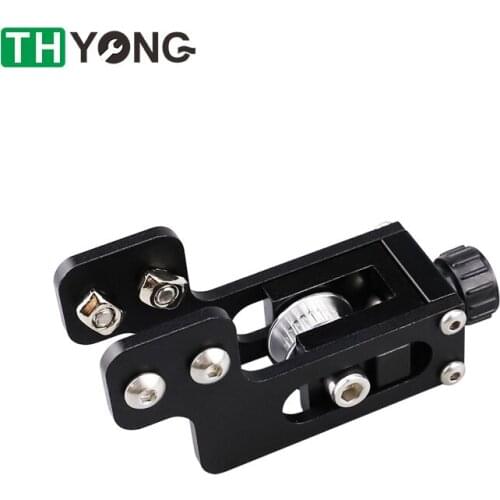 3D Printer Parts 2040 V-Slot Aluminum Profile Y-axis Synchronous Belt Stretch Straighten Tensioner Silver For Ender-3