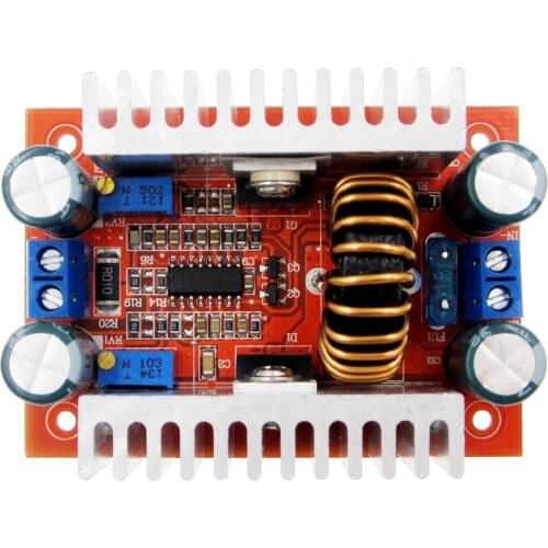 400W 15A DC-DC Power Converter Boost Module Step-up Constant Power Supply Module 8.5V-50V to 10V-60V LED Boost Module Wholesale
